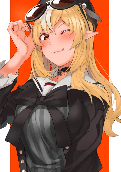 グラサン? #しらぬえ 