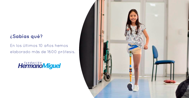 fhmecuador's tweet photo. En la Fundación Hermano Miguel contamos con un laboratorio de prótesis y órtesis totalmente nuevas y de excelente calidad para personas con amputaciones y deficiencias físicas. 🦾⁣ https://t.co/5ECC1L60EC