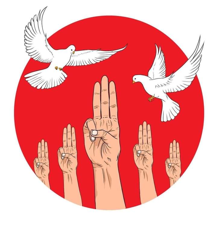 FREEDOM FROM FEAR 
I need justice for Myanmar.
I need my future back.
#HearTheVoiceofMyanmar
#WeNeedDemocracy