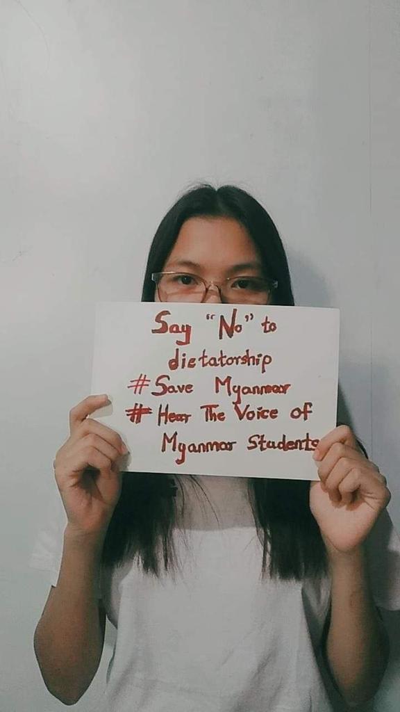 #HearTheVoiceOfMyanmar
#WeNeedDemocracy