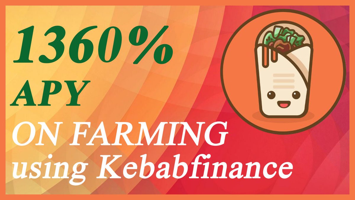1360% APY ON FARMING! How to farm on Kebabfinance

<a href="/kebabfinance/">Kebab Finance 🥙</a> <a href="/TrustWalletApp/">Trust Wallet</a> #TWT

youtu.be/NQ9unkPNBlI