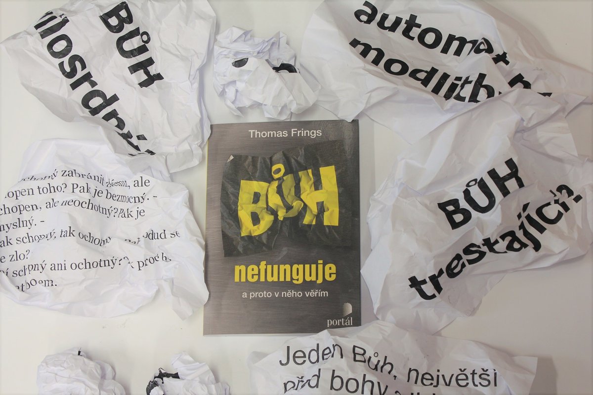 Kněz Thomas Frings si myslí, že Bůh není automat, ale bytost jako my. Nestačí do něj totiž hodit prosbu, abychom získali její splnění. Autor odmítá tuto “funkčnost” a pro své přesvědčení opustil farnost a napsal knihu BŮH NEFUNGUJE (a proto v něho věřím). bit.ly/Portal-BuhNefu…