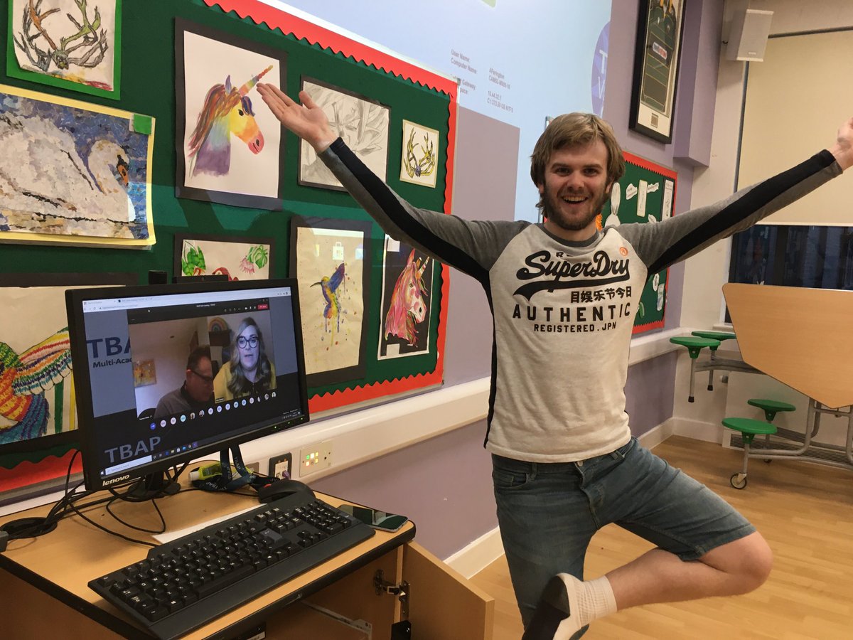 TBAP Unity Academy tweet media