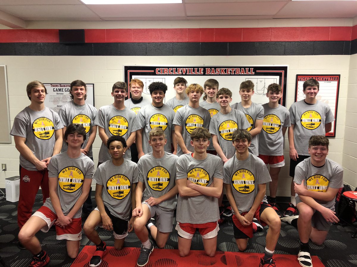 #WeRideForUnitOne 
The Tigers will be supporting our guy Jerry during our game tomorrow vs HT. #inthistogether