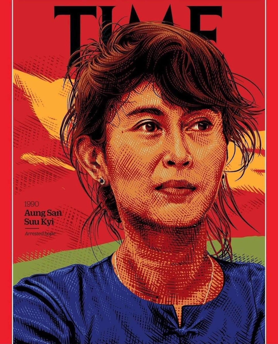 gracemee_li's tweet photo. Freedom From Fear
#HearTheVoiceOfMyanmar
#WeNeedDemocracy
#DemocracyVision #DawAungSanSuKyi https://t.co/6xBs0ZHpe6