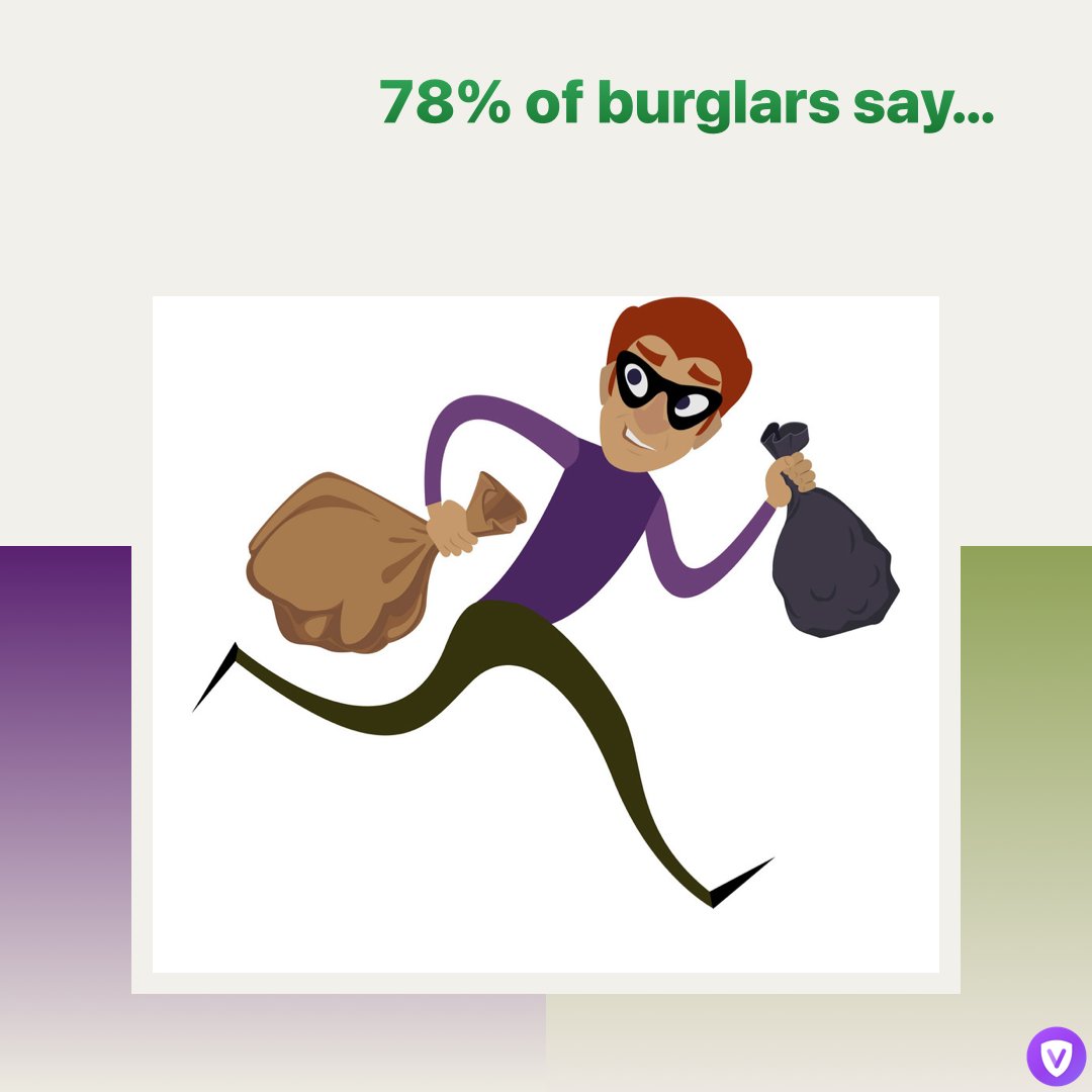 HelloVPNApp's tweet image. According to Adweek, 78% of burglars say they check Facebook and Twitter for potential targets🎯 Don&apos;t share your location⛳️ Always use VPN coverage to mask your IP address 😏 
#online #Internet #protect #encrypt #web #free #blog #surveillance #data #hellovpn #Twitter #Facebook