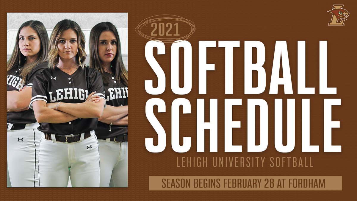Lehighsoftball's tweet photo. Schedule is out!

3️⃣2️⃣ games.
2️⃣4️⃣ Patriot League games
🔟 games at Leadership Park.

Let's do this!

📅 - https://t.co/pkIOUP6ZKk https://t.co/CcbEIUGpyA