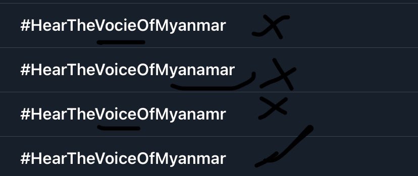 MercyNovember's tweet image. FREEDOM FROM FEAR
#HearTheVoiceOfMyanmar #WeNeedDemocracy