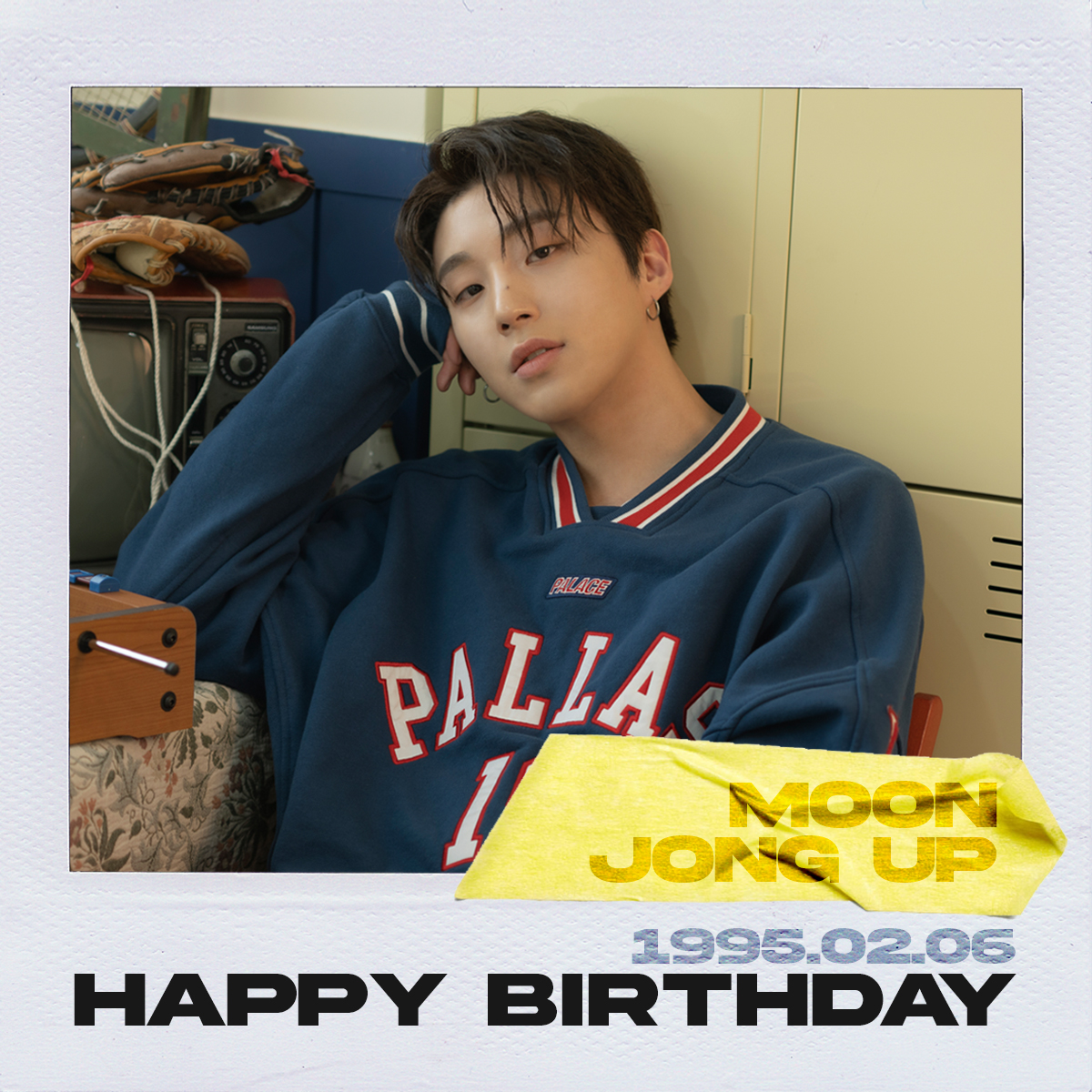 HAPPY BIRTHDAY MOON JONG UP   