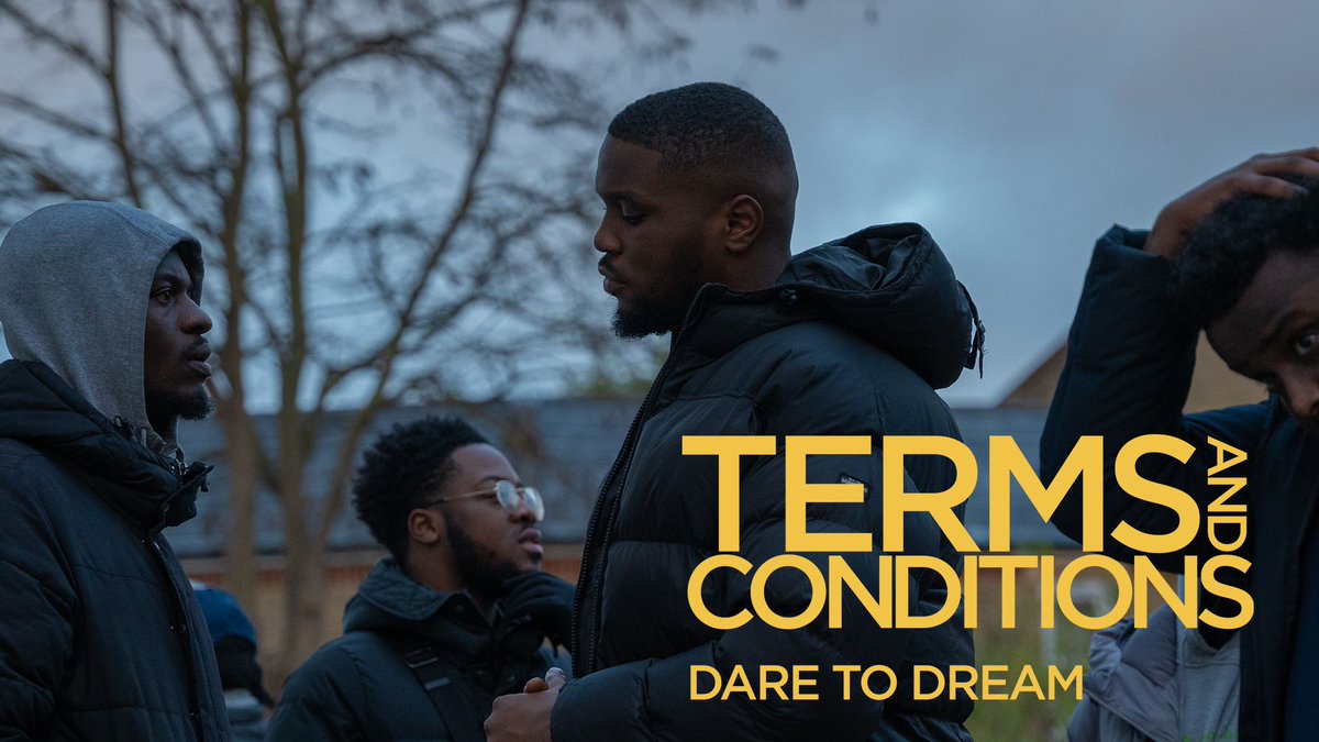 @frjoey_  dissolves negative stigmas and speaks on Black Male Masculinity in powerful film by Naomi Grant <a href="/Lambbofficial/">LAMBB</a> 

Full Review : buff.ly/38ve1NF