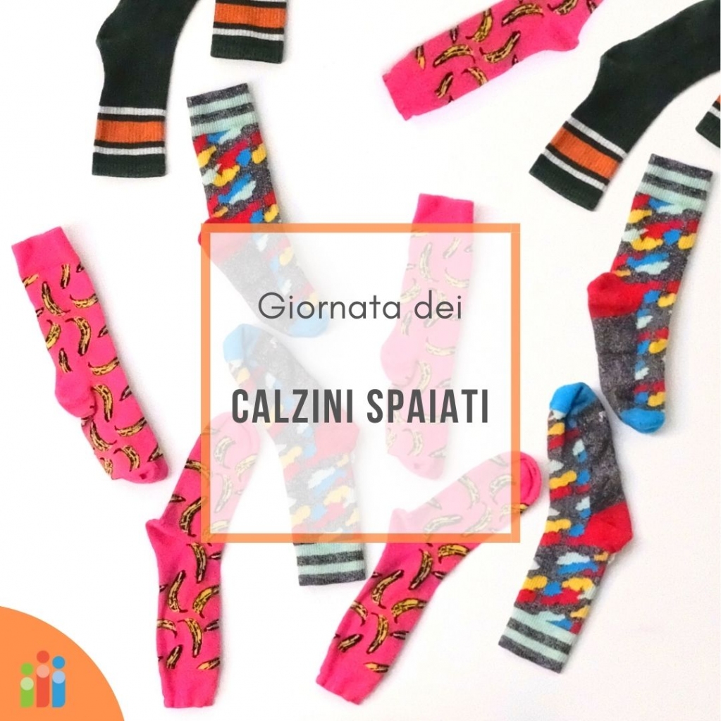 Approfittiamo della Giornata dei calzini spaiati per fermarci a riflettere su quale valore hanno nella nostra vita l'amicizia, il rispetto, la solidarietà e la specialità di ognuno di noi.

#calzinispaiati2021
Autismo Paroleperdirlo