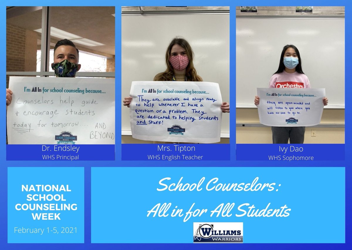 whs_panthers_'s tweet image. Our entire WHS community is so thankful for the counselors we have here on campus. Here are just a few to tell why they appreciate our counselors. #PISDDedicatedtoCaring