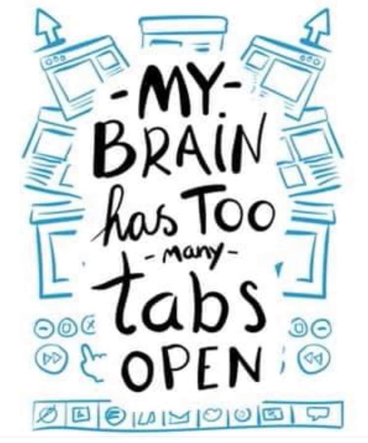 This is my brain today. Happy Friday