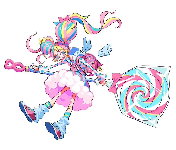 CANDY #characterdesign 