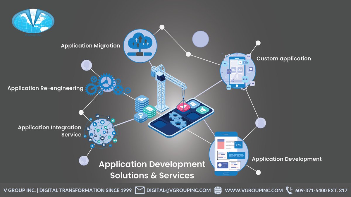 VGroupEcommerce's tweet image. Our #applicationdevelopers are industry-specific technology experts having 15+ years of experience in delivering robust, secure, scalable, and flexible web & mobile applications for all kinds of industries.
Have any requirement, share with us at digital@vgroupinc.com
#AppDev