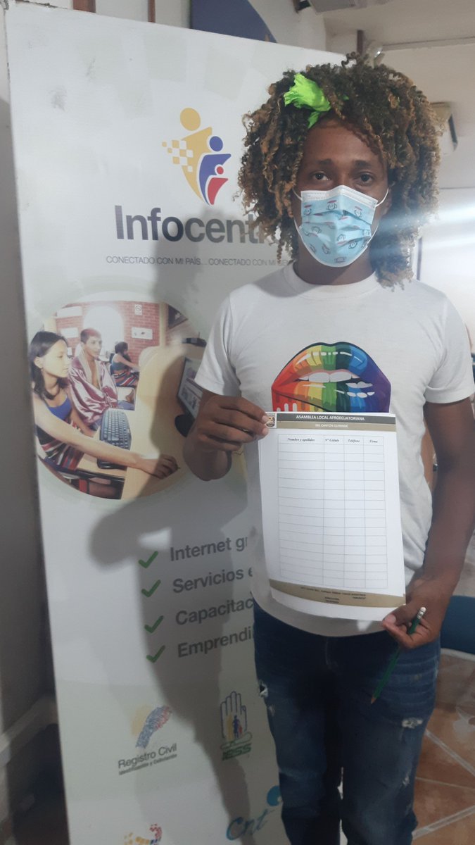 IQuininde's tweet photo. Usuarios realizan deferentes Actividades en el @Iquininde @Telecom_Ec @Lenin @caanmichelena @GestorSTODGO https://t.co/BOOYkrhtIW