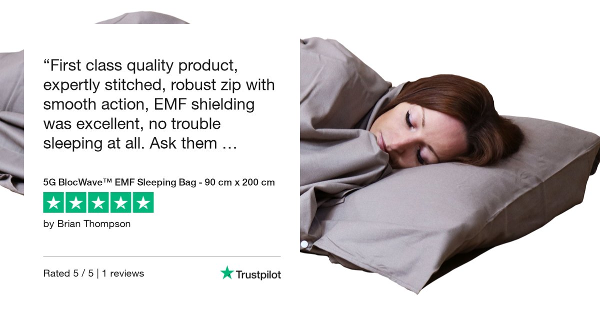 cellphoneEMF's tweet image. Our #5G BlocWave EMF Sleeping Bag is ideal to create an #EMFshielding environment when sleeping away from home. It is made from lightweight breathable fabrics and it offers shielding up to 45 dB.

Find it at:
bit.ly/39R9mJN