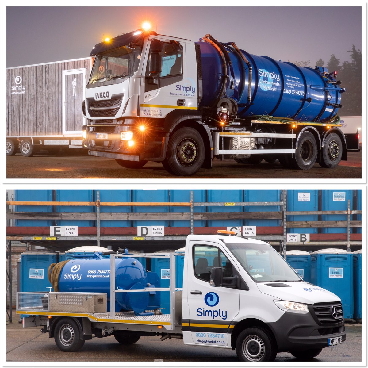 SimplyHireLtd's tweet photo. We are looking for 3.5t #ServiceDrivers and Class 2 #HGV #TankerDrivers to join the Simply family 🙌 If you are interested then please email info@simplyloos.co.uk #JobOpening https://t.co/tQKCmSbkRE