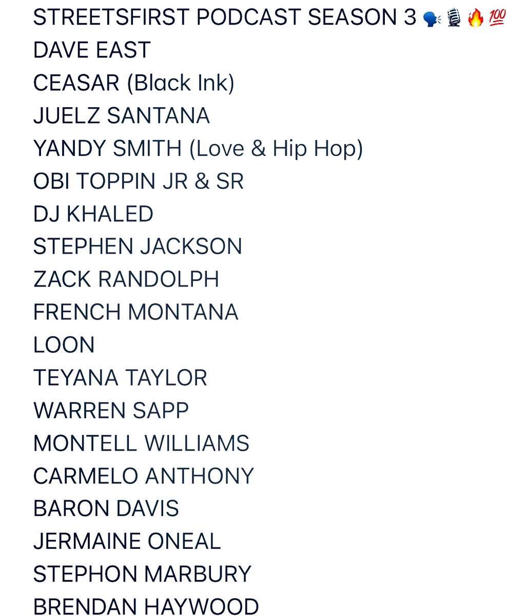 ButtaButtaWorld's tweet photo. @bwood_33 You on SEASON 3 List for @StreetsFirstPC PODCAST Fam✊🏾✍🏾🏀💪🏾 #ButtaNeverForgets https://t.co/8ow8Vj8sy2