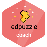 MarroSerrano's tweet photo. ¡Ya tengo la insignia de Edpuzzle Coach! La formación de @edpuzzle_es  muy recomendable e interesante. Ahora a seguir mejorando. https://t.co/GlQc08xW5q