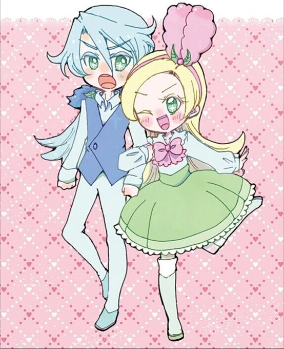 双子の日でもあるのか～!キラピカちゃん大好き!!
#双子の日 