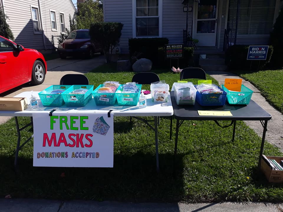 cityofberkley's tweet image. #FeatureFriday This week's #ResidentFeature is Deb DeRosa who was recognized by City Council on Monday for her contributions to the community during the COVID-19 pandemic. She was even featured on the news in October 2020.
Learn more here: bit.ly/2YHqwCX