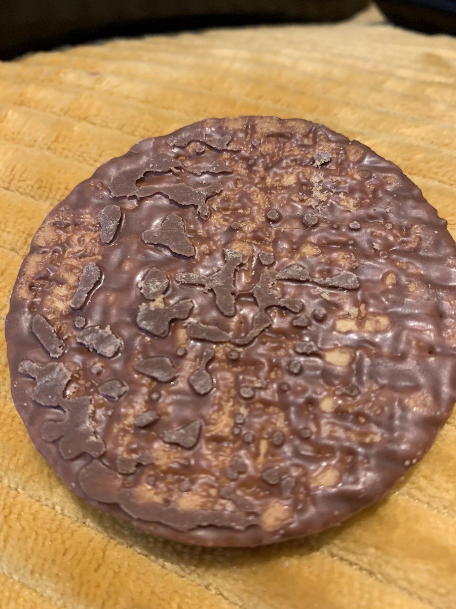 Hey <a href="/McVities/">McVitie's</a>. Someone has surreptitiously purloined my chocolate. How could you let this happen?! 😩