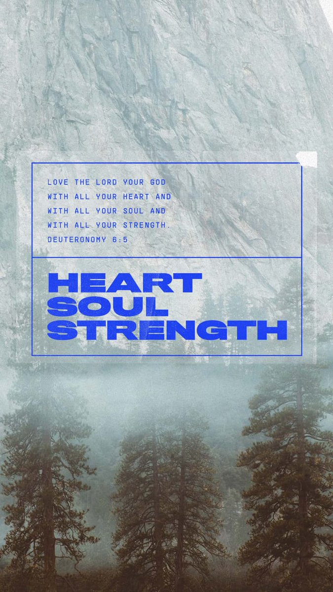 everyday_word's tweet photo. Love the Lord your God with all your heart and with all your soul and with all your strength./Deuteronomy 6:5 NIV
#VerseOfTheDay #bibleourguide https://t.co/hLmOgpqBmc