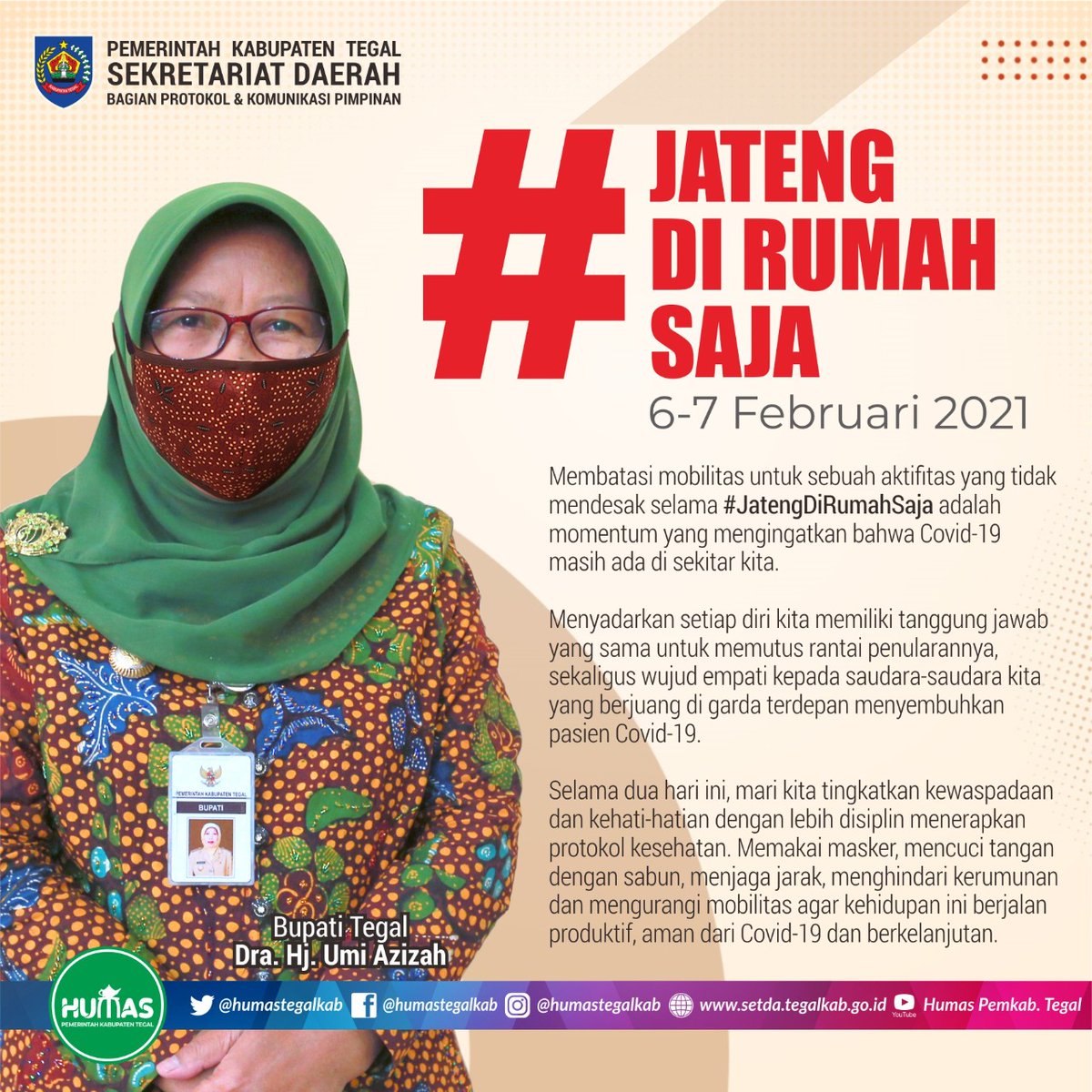 Humas Pemkab Tegal tweet media