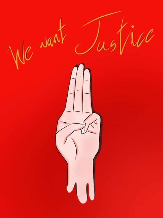 pcy_htet's tweet photo. #HearTheVoiceOfMyanmar
#WeNeedDemocracy https://t.co/dBG9mdcG8M