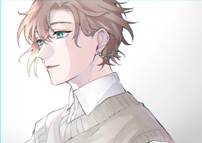 2人の距離感てすごくいいな、と思う今日この頃。
#KuzuArt  #かな絵 #くろのあとりえ 