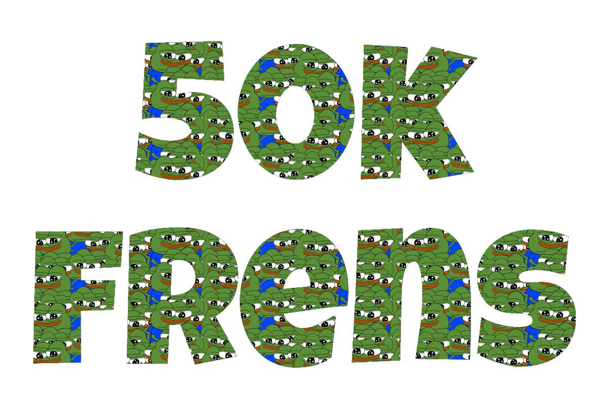 Woke up to 50,000 Friends.

Thank you - you make this all worth it!!!!

Lets do a $500 #giveaway. 
Like, RT, Follow &amp; I'll pick a winner in 24 hours.❄️