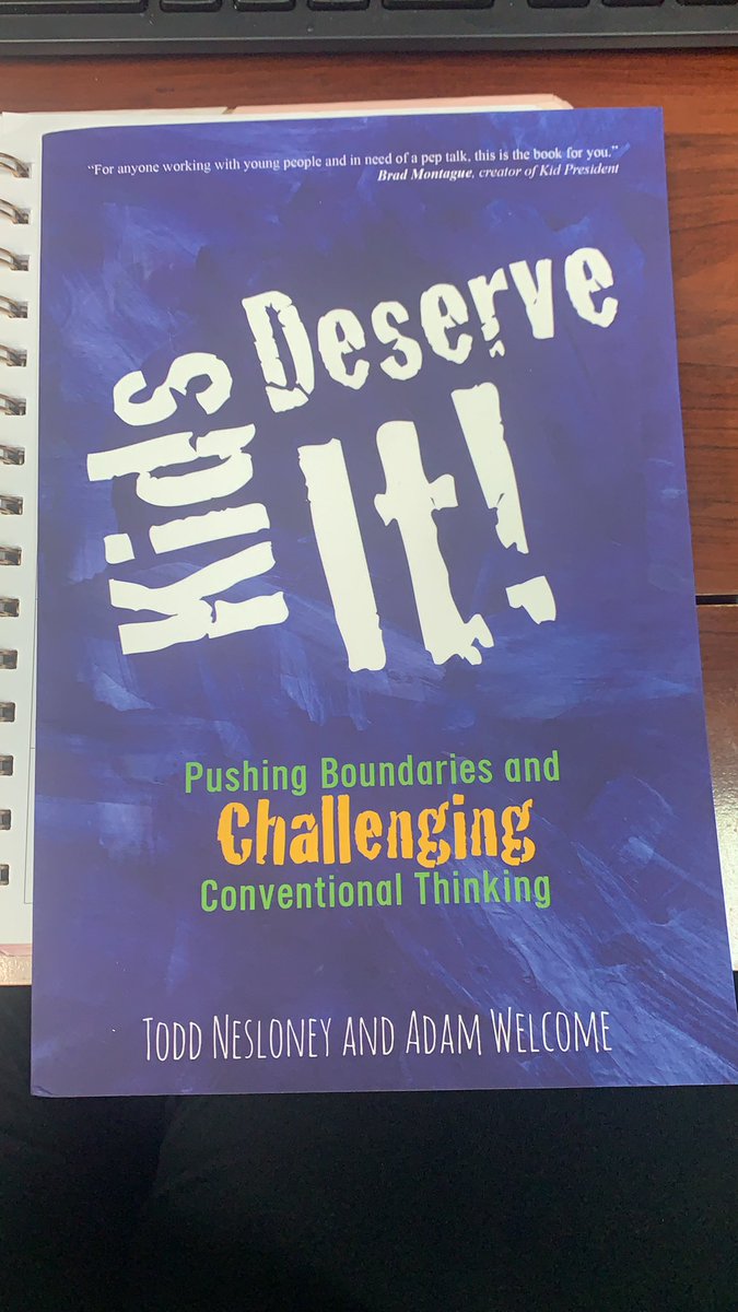 Thanks for the book! Can’t wait to read it! #principal @mradamwelcome <a href="/P3KyKDE/">P3 Principal Team</a>