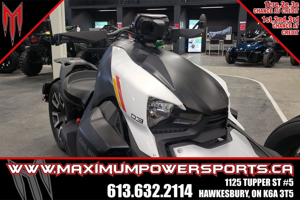 MaximumPowerSp's tweet photo. ****DEMO****
2020 Ryker Rally Edition (900 ACE)
Reg: $15,504
Now: $13,171
Go from Asphalt to side gravel roads without issue with this Rally Edition Ryker! 

613-632-2114
https://t.co/ImD0RgX0Y1
#canamryker #buylocal https://t.co/3O6SqhuSUD