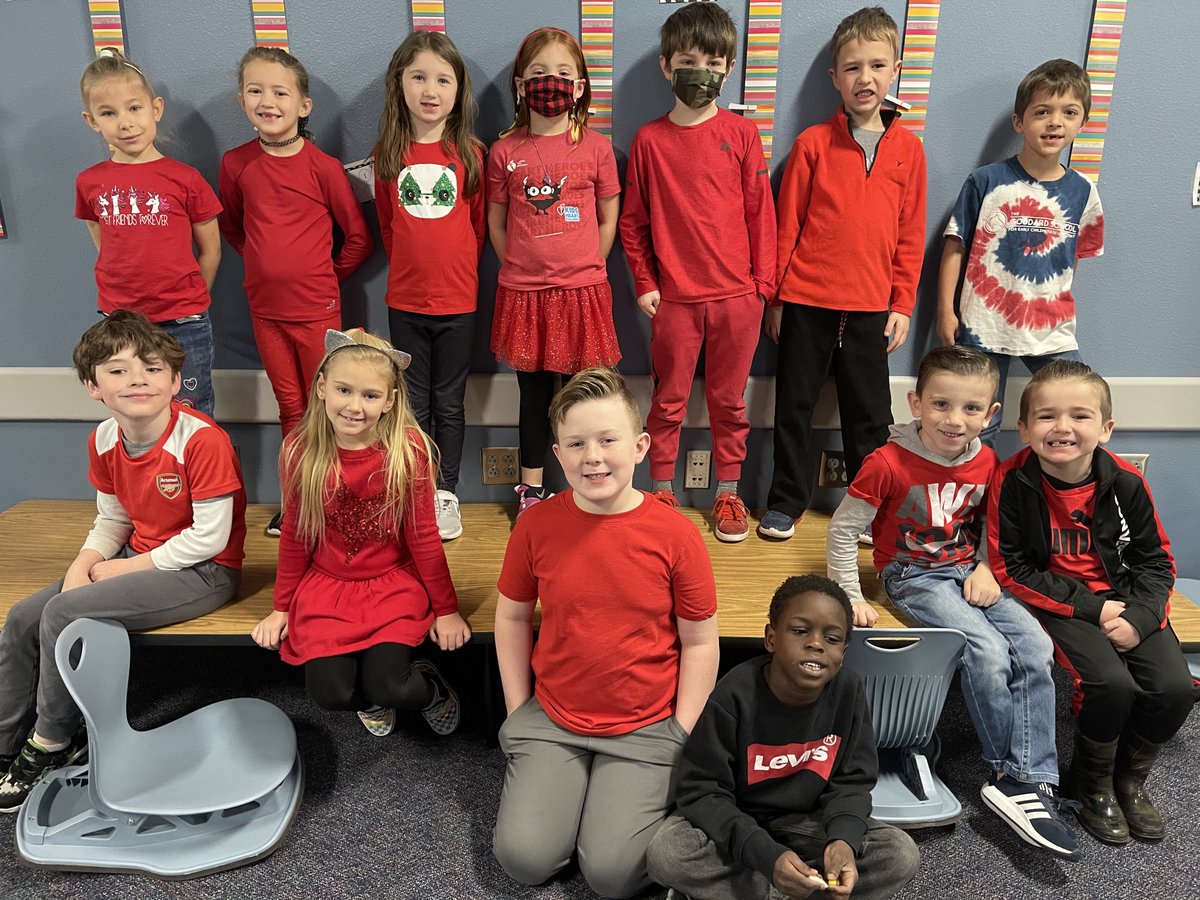 National Go Red Day! ❤️ #walstars