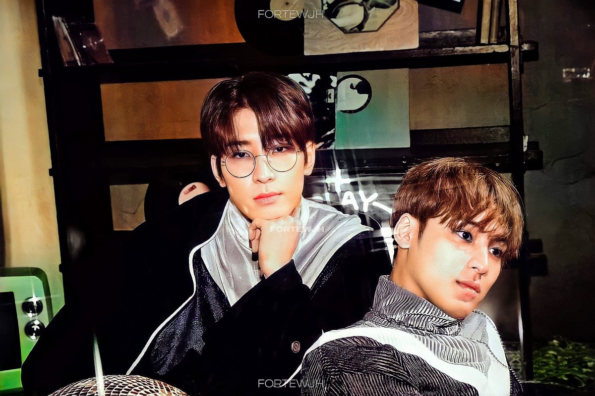 fortewjh's tweet photo. SEVENTEEN [GOING] Magazine Preview
Wonwoo &amp; Mingyu! https://t.co/QNKarTNLuq