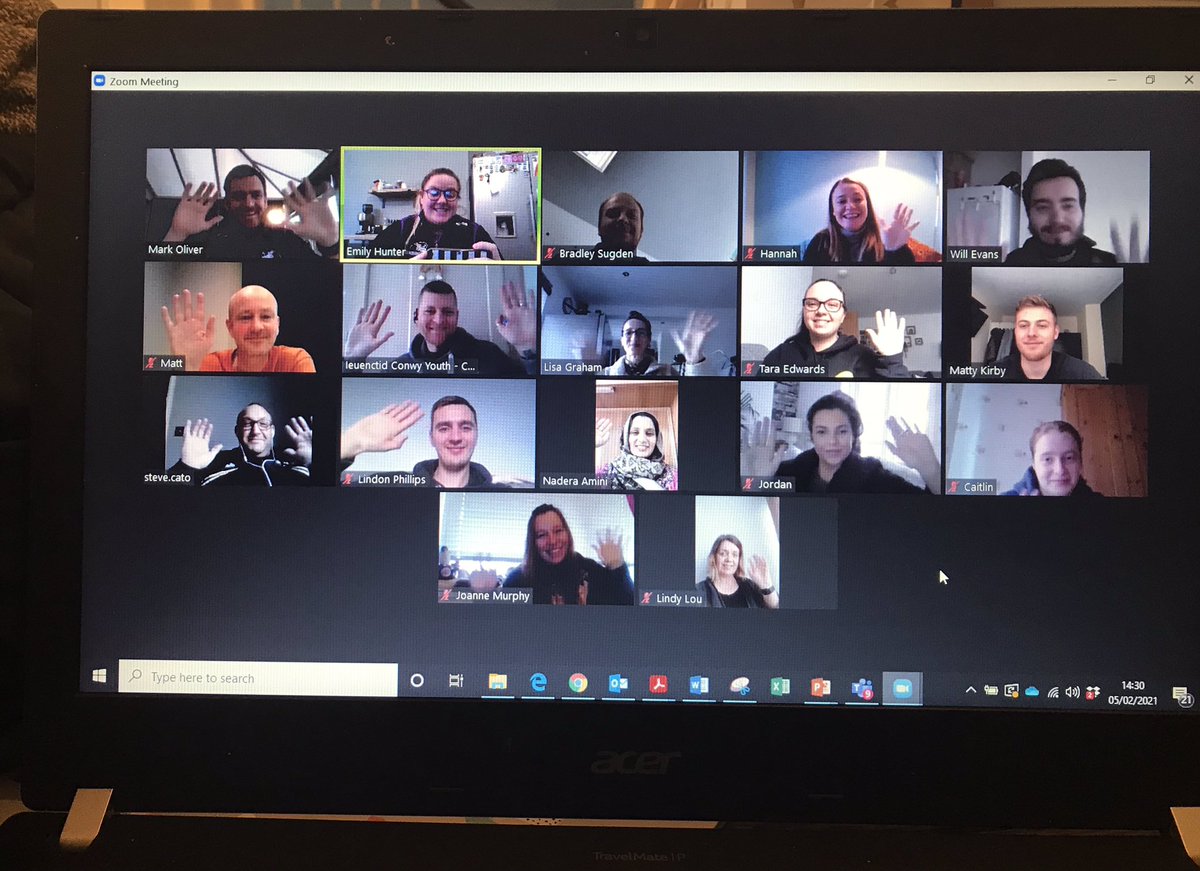 EmilyHunterSG1's tweet photo. What away to finish off the @StreetGames #NationalTrainingWeek with a Managing Challenging Behaviours workshop, co delivered with @markoliver1977 https://t.co/pAYurcIouE
