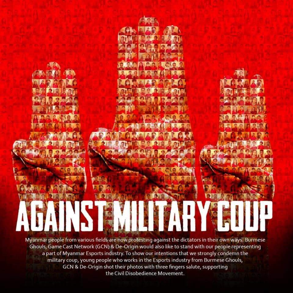 Levomk's tweet photo. FREEDOM FOR FEAR 
No military power required. We will live under the democracy of Daw Aung San Suu Kyi.
#HearTheVocieOfMyanmar
#WeNeedDemocracy https://t.co/F5hE0PWpTl