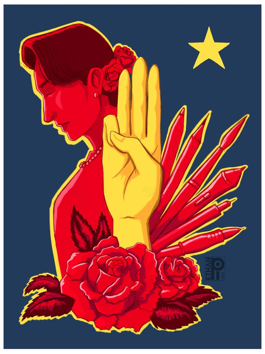 Our voices are more louder today.
We wish you to be hear our voices and our tears from other countries.
We're against with Military.

FREEDOM FROM FEAR
#HearTheVocieOfMyanmar 
#WeNeedDemocracy