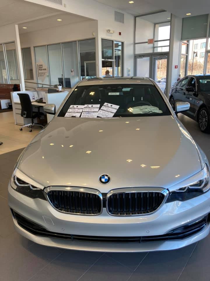 UnionParkBMW's tweet photo. Amazing opportunity! Shop our 2020 #BMW5Series demos -- all under 5k miles! #netDE #inwilm #BMW https://t.co/ZnnHjTPnlH https://t.co/TX0vN2itbY