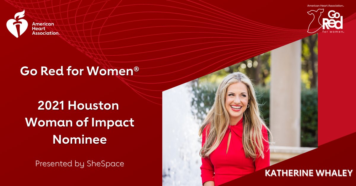 KATonTV's tweet photo. So excited to be named an American Heart Association Woman of Impact! Donate to support the amazing work of the AHA. #goredforwomen
#houstongored
#nationalwearredday #GoRedWomanofImpact #LiveFierceGoRed
#WearRedDay
#WearRedAndGive
https://t.co/x9wMqNNbNp https://t.co/DuEyAleida