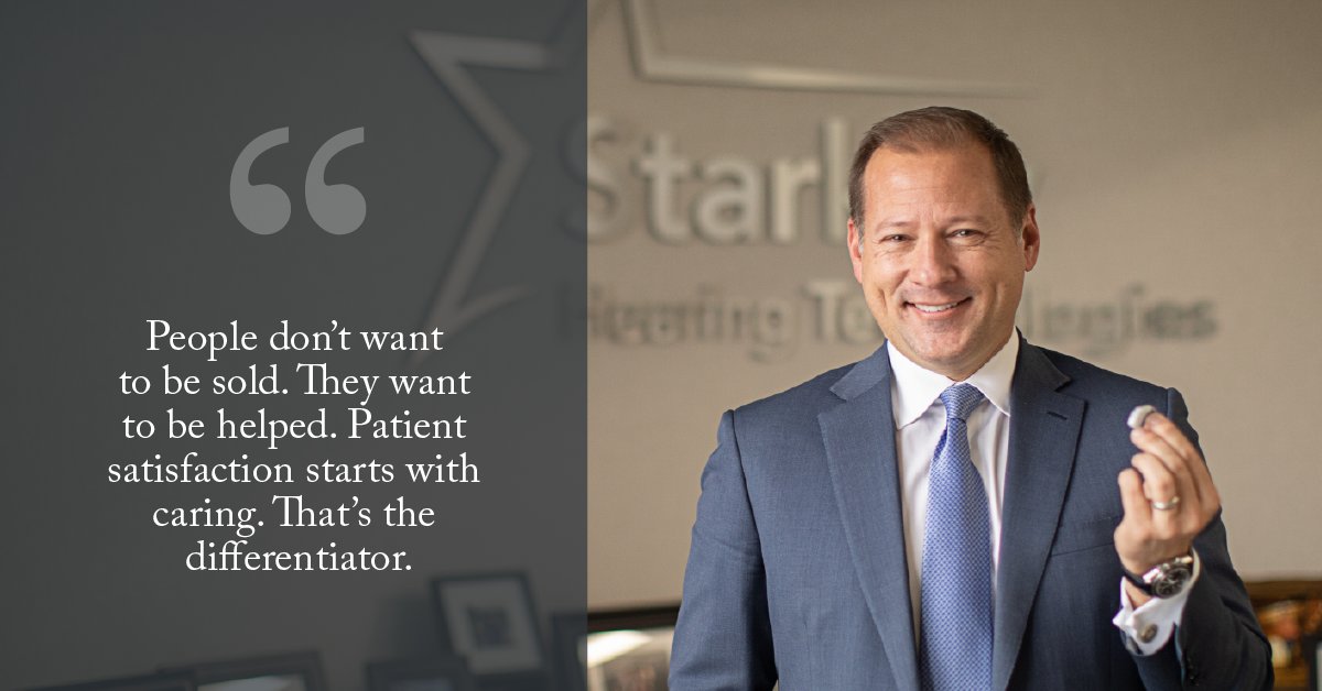 We are committed to driving a new era in the hearing industry. Read my blog on what 2020 taught us and how we take those lessons to move forward, stronger. bit.ly/2MSHZpv #hearingcare #audiology