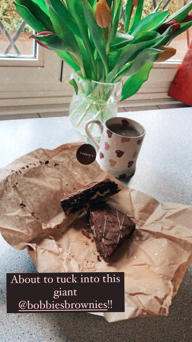 12remmingtonk's tweet photo. Recieved my @BobbiesBrownies  today and OMG THEY ARE AMAZING!! 

Definitely the best brownie I have had in a long time!!

There is still time to get your orders in to treat your valentine or galentine! Just order before midnight on the 9th!! 

#tastesgooddoesgood #brownies https://t.co/uoBdfIlSic