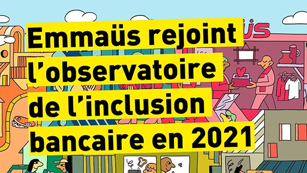 emmaus_france's tweet photo. 📣Emmaüs rejoint l'Observatoire de l'#inclusionbancaire
Depuis + de 50 ans, Emmaüs, avec le réseau des #SOSFamillesEmmaüs, soutient les ménages en situation de précarité financière et plaide notamment pour le plafonnement des frais d’incidents bancaires.
➡https://t.co/AaMdfScPAt https://t.co/IuBBYomkIL