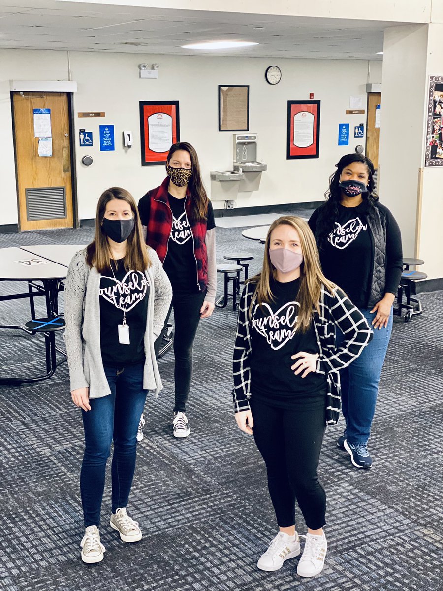 ccampbell_cms's tweet photo. Happy National School Counselors Week. I am so thankful for this amazing team at @PCMSColts! 

#NationalSchoolCounselingWeek #counselingteam #pcmscolts https://t.co/Th94f0CbJt