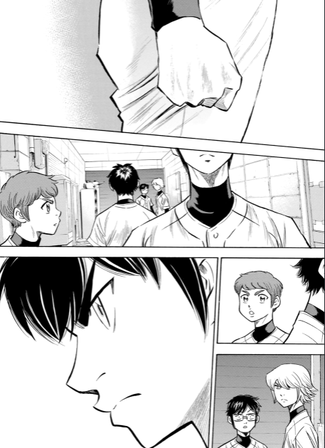 - the furuya injury v2. im going to scream. the silence. the concern, and even then, the drive to keep going was alivei n bothj of them. the motivation. how do you even begin to explain this moment when it feels so? intimate, like only they would understand its weight. +