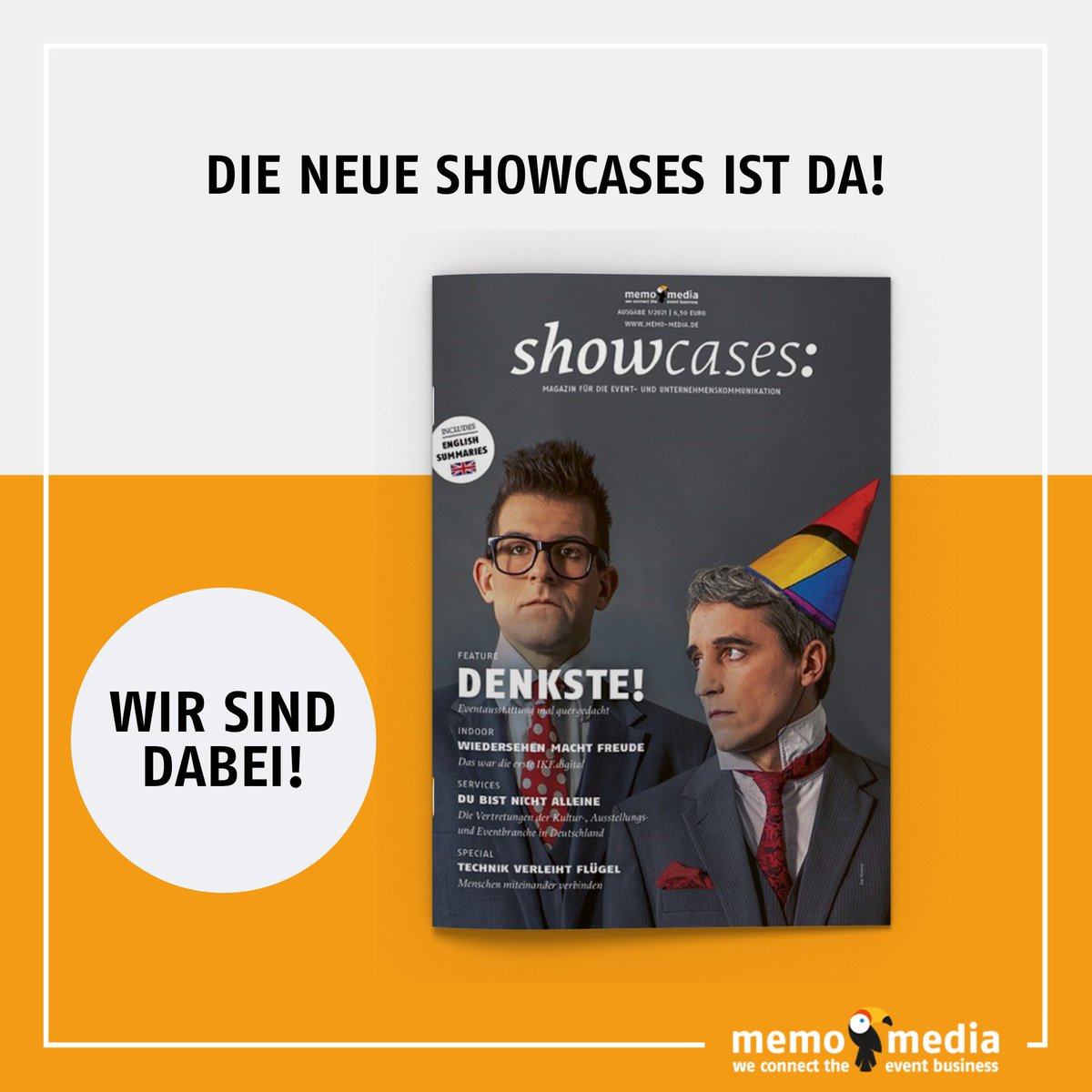 MICEClubcom's tweet photo. Als einer der „führenden Köpfe der internationalen Technikmessen" wurde MICE Club-Initiator Dominik Deubner von der Showcases zum virtuellen Gespräch eingeladen.
Ab Seite 19 findet Ihr das #Interview:
https://t.co/RDUklKn7ZS
@memomediaverlag #TechX20 #TechX21 #EventTech https://t.co/Bj3e36szkf