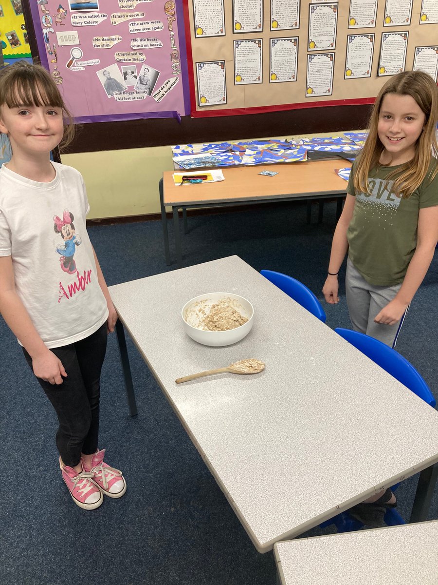 KMSClass8's tweet image. There was a hive activity this afternoon in Y5 and Y6 with Miss Peirson making Viking bread with the class. Thoroughly enjoyable! #vikingbread