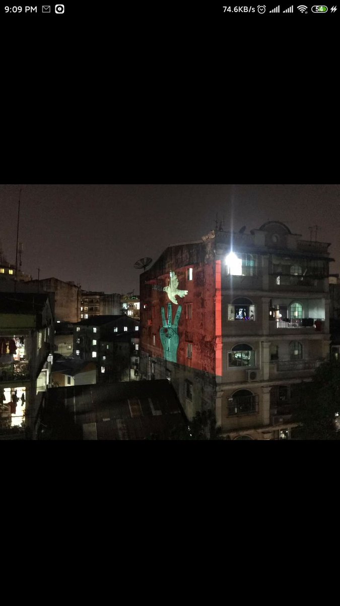 Fight for our next Generation.
#HearTheVoiceOfMyanmar 
#WeNeedDemocracy