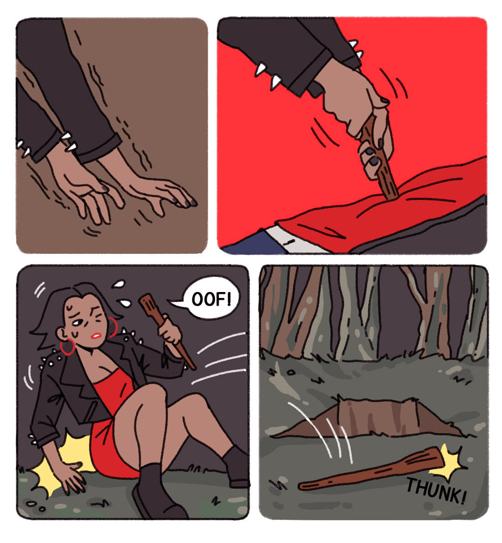 ❤️🖤He's Just Another Guy by joy san - Thread 2 of 3 - Happy love month! ❤️🖤Thx so much for reading! If you want to read my comics early and get access to other cool perks, please consider supporting my work and becoming a member at https://t.co/4SrDEYQhIi 🖤❤️ It helps a lot! 